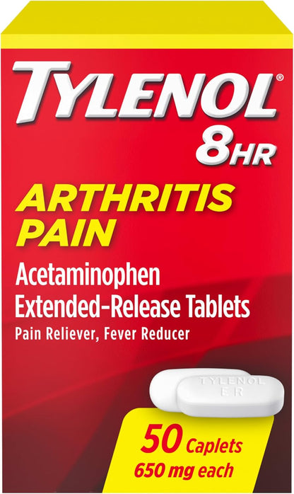 TYLENOL TB 650MG 100 ER CPLT 8H
