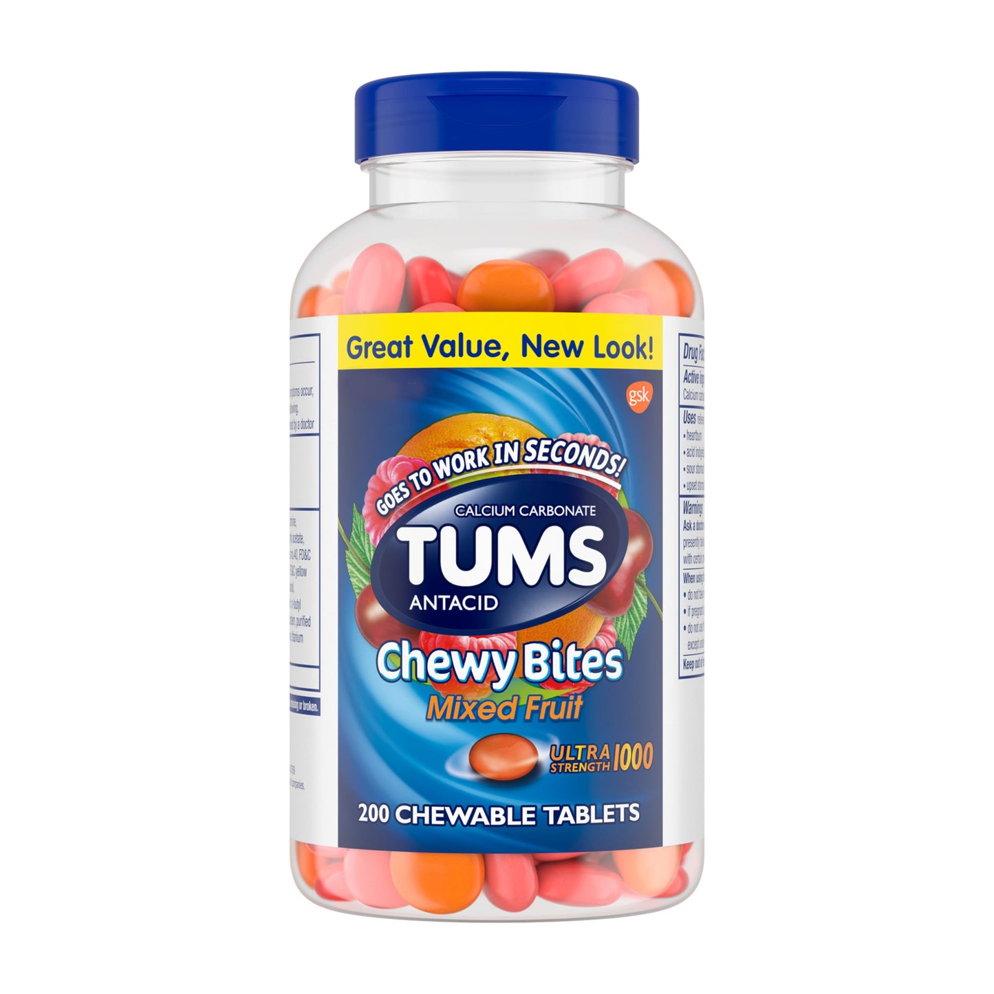 TUMS DL MIXED CHW BTS/SMTH/ULT 26PC FS
