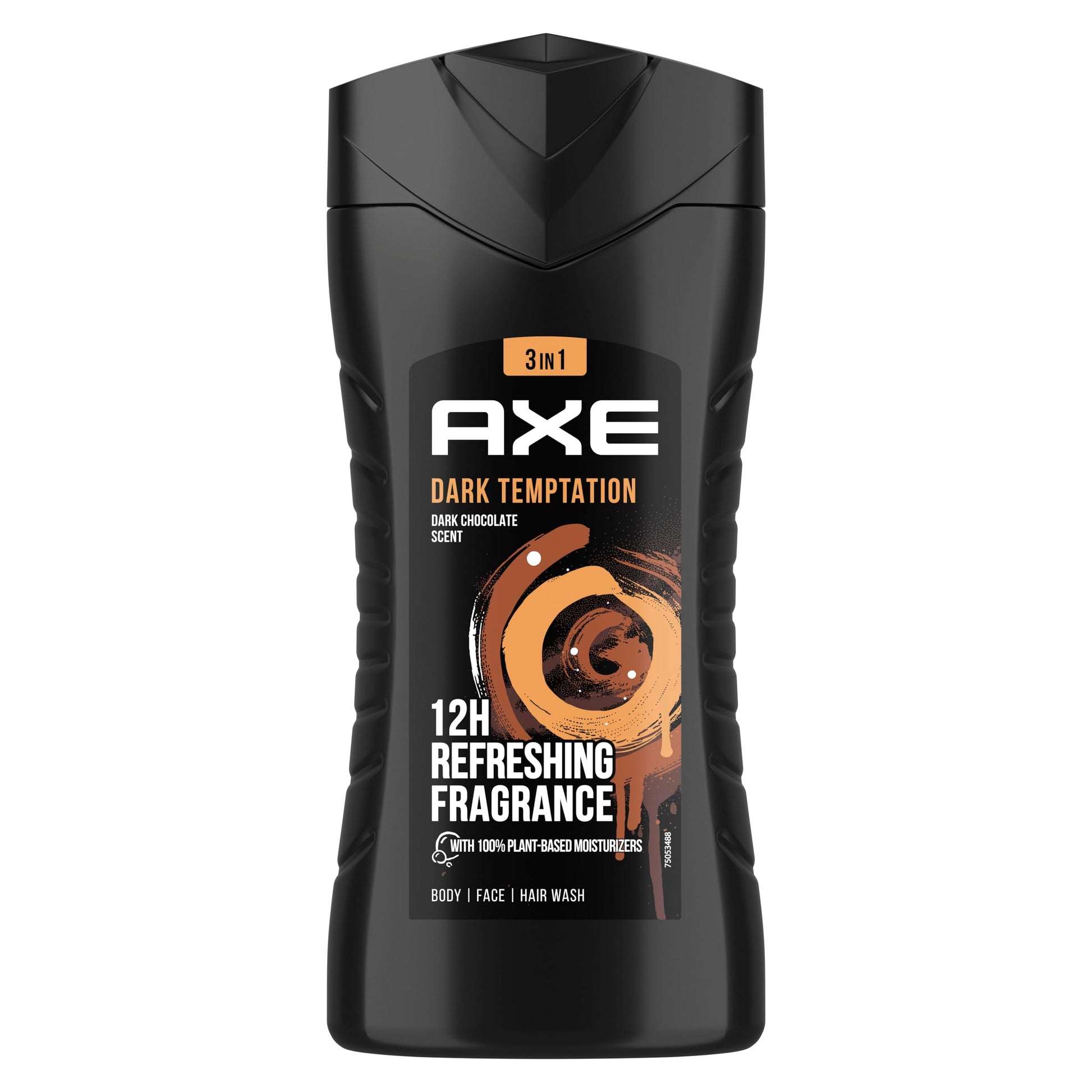 AXE SHOWER GEL DARK TEMPT 16OZ