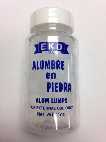 ALUMBRE EN PIEDRA 2OZ (EKO)
