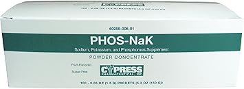 PHOS-NAK CONCENTR POWDER FRUIT S/F 100CT