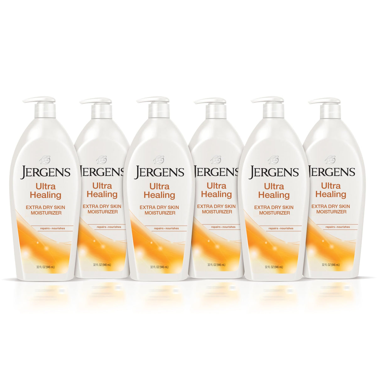 JERGENS NATR GL 3D/GL LT 4OZ M/T