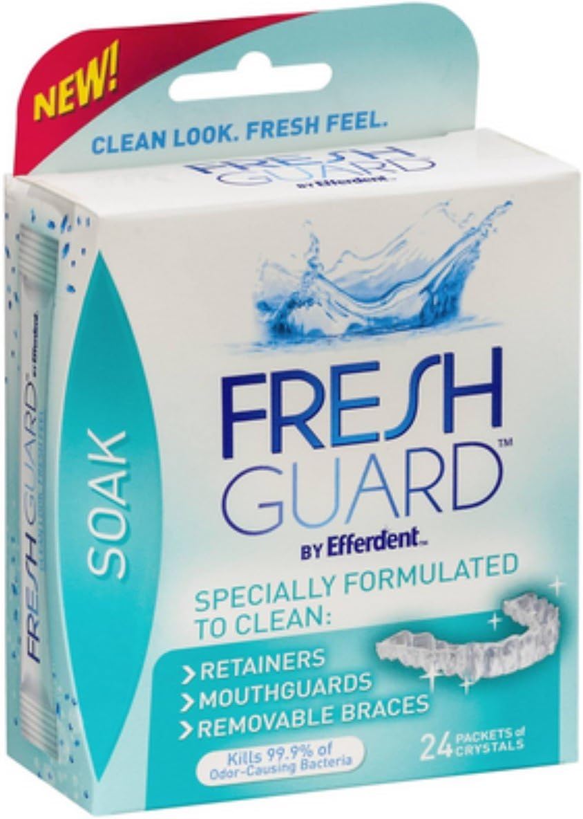 EFFERDENT FRESH/CLEAN TB 126