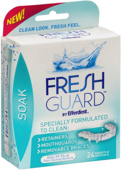 EFFERDENT FRESH/CLEAN TB 126