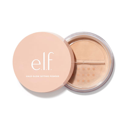 e.l.f. Halo Glow Silky Powder Highlighter - Blush Money, 0.15 oz