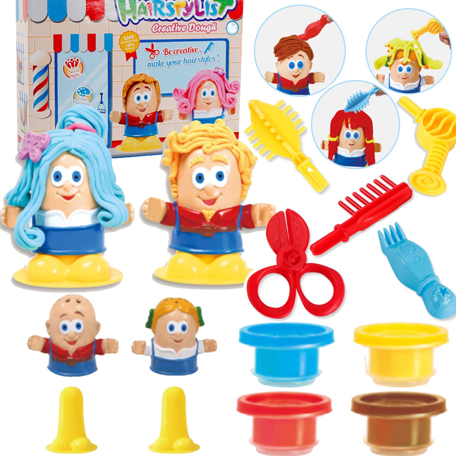 PLAYDOH CRAZY CUTS STYLIST