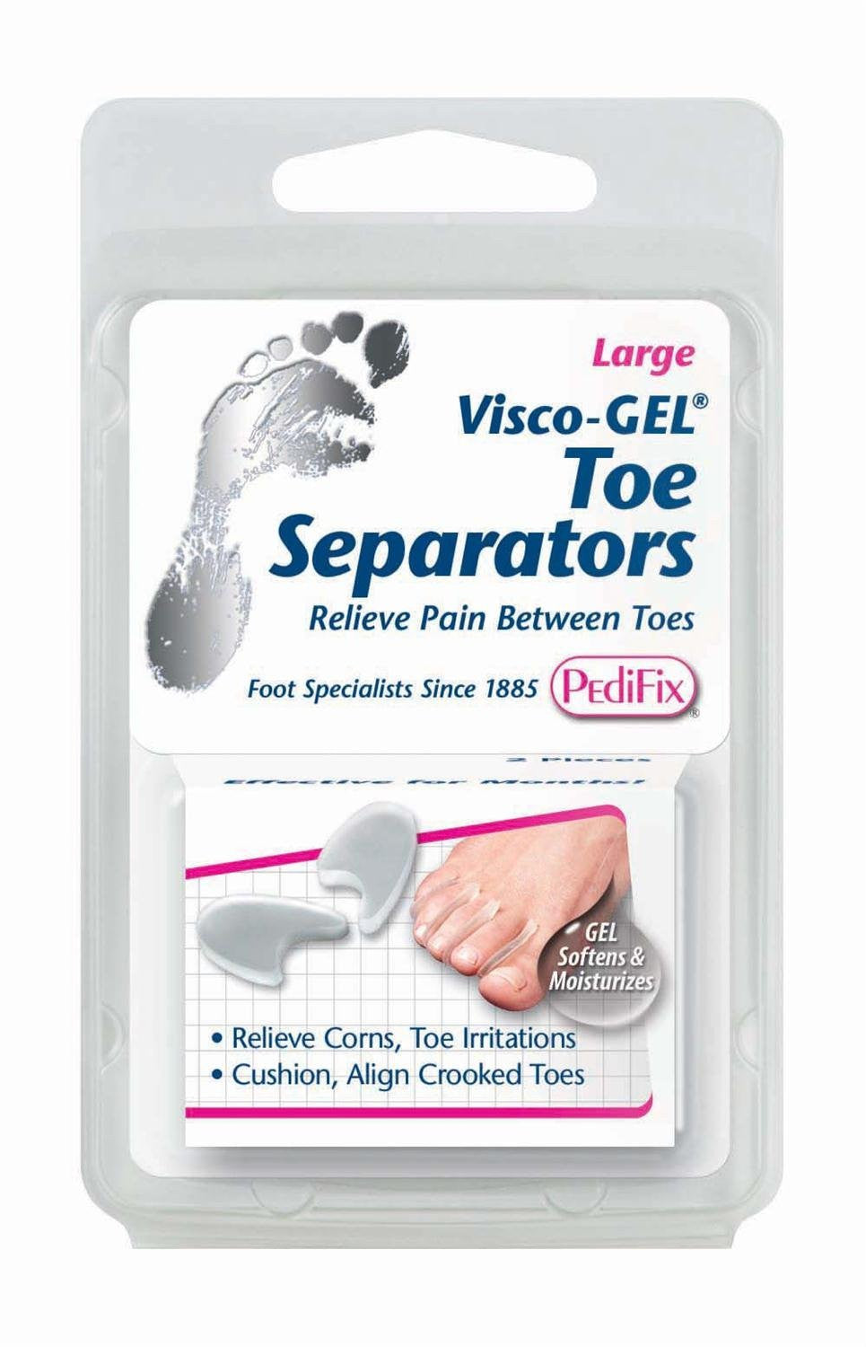 VISCO-GEL TOE SEPTR 2EA