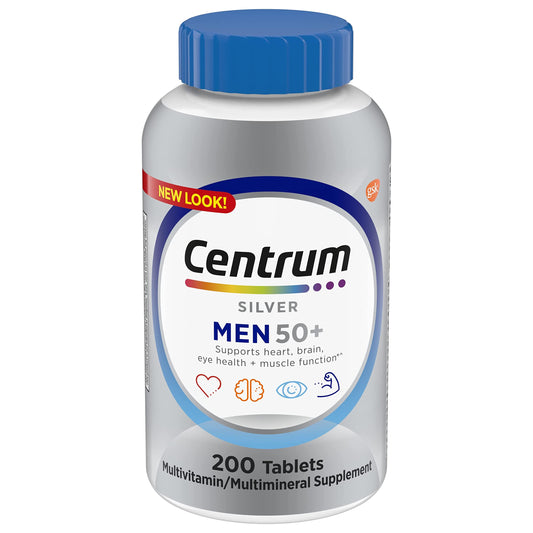 CENTRUM SILVER TB 100 MEN 50+