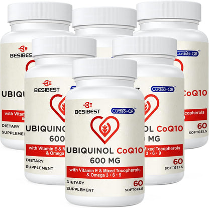COQ10 100MG SOFTGEL 20%BNS 72CT NAT MADE
