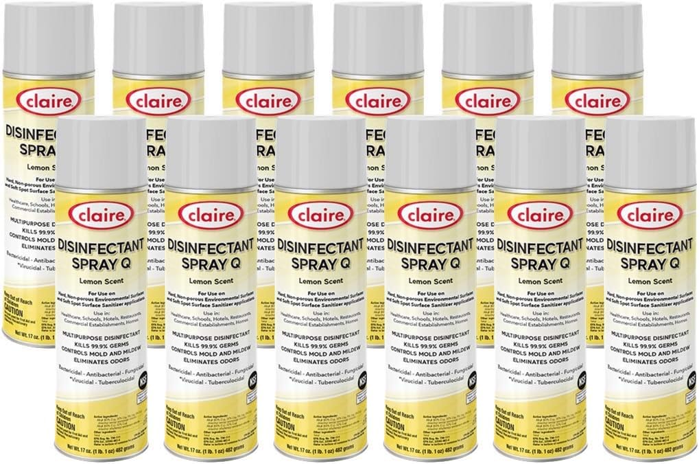 DISINFECTANT CLNR,F/C,SPR