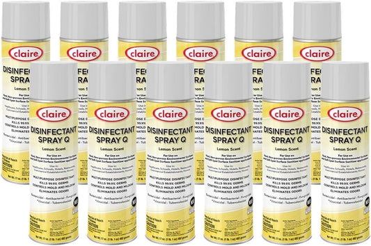 DISINFECTANT CLNR,F/C,SPR