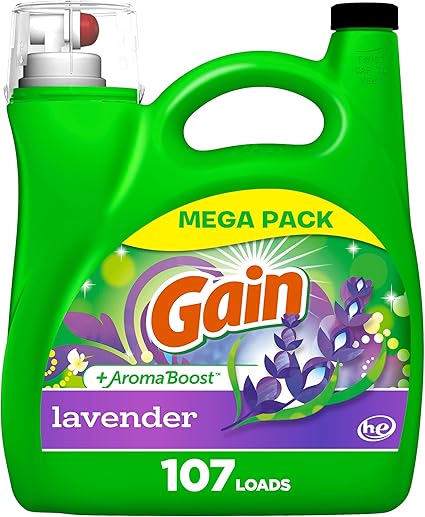 GAIN LQ 4X92OZ LAVENDER