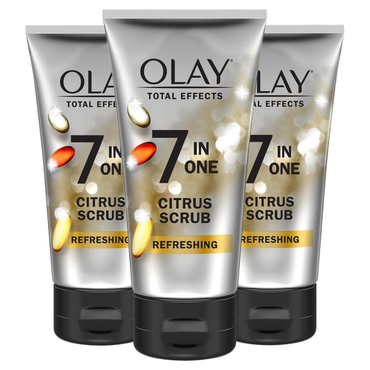 OLAY TOTAL CITRUS SCRUB      5Z