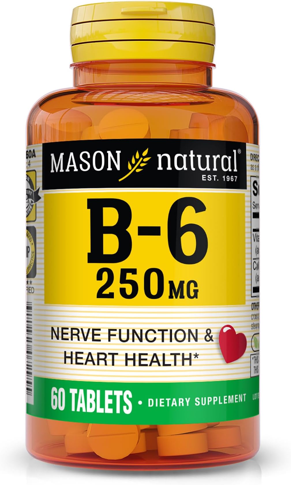VIT B2 100MG TABLET 100CT MASON