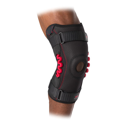 KNEE BRACE SB ADJ HNGD MAX