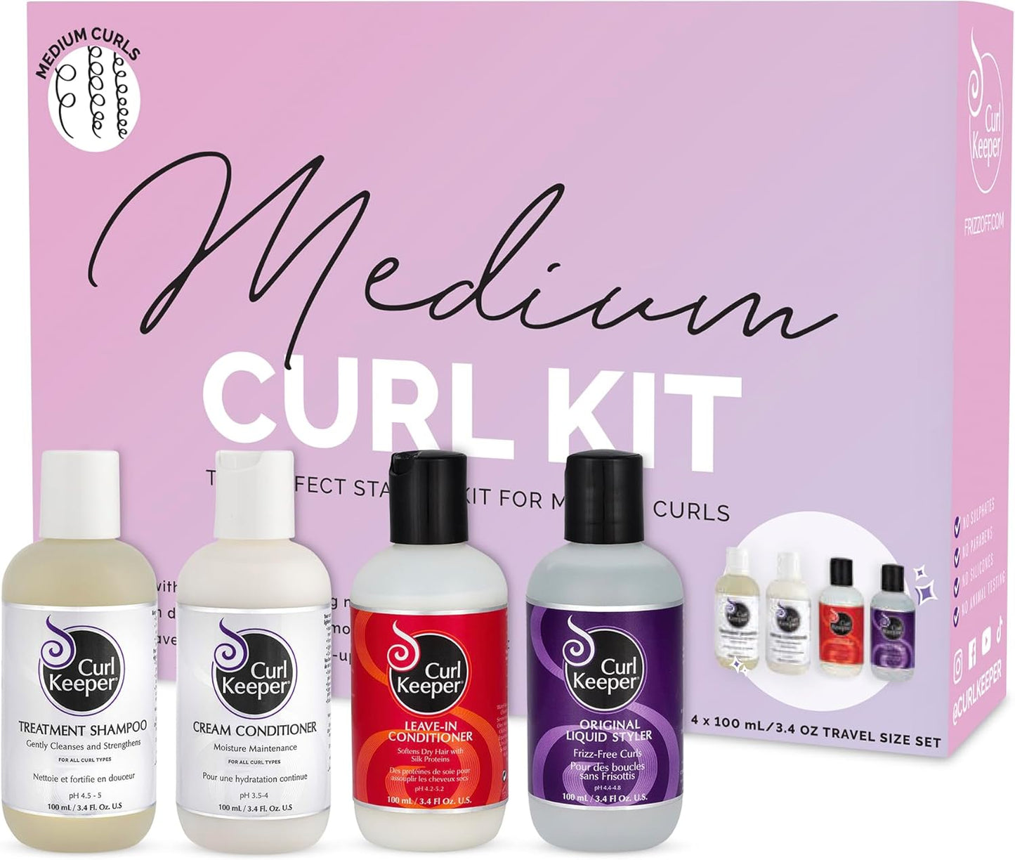 CURL KEEPER TWEEK          3.4Z