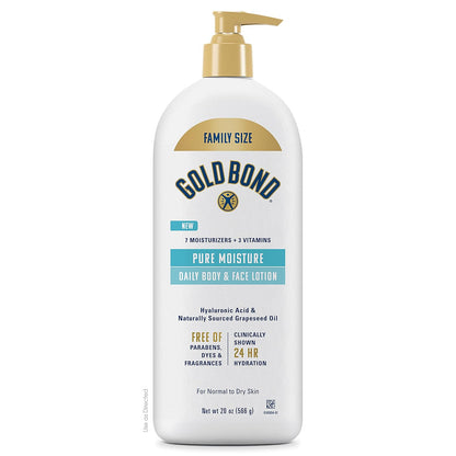 GOLD BOND PURE MOISTURE LOTION 14OZ