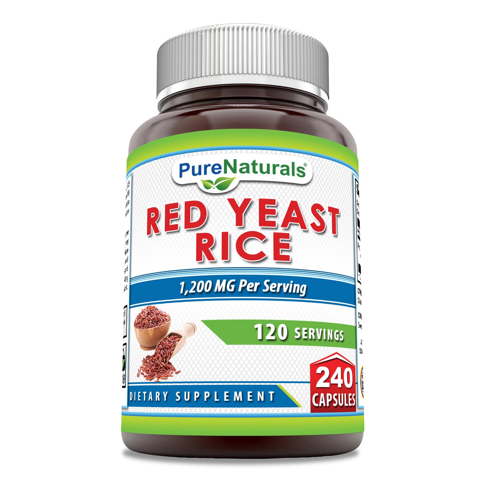 NT RED YEAST RICE CP 1200MG120RRL