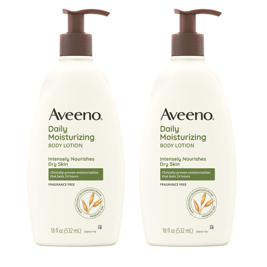 AVEENO LOTION DAILY MOIST PUMP UNSC 12OZ