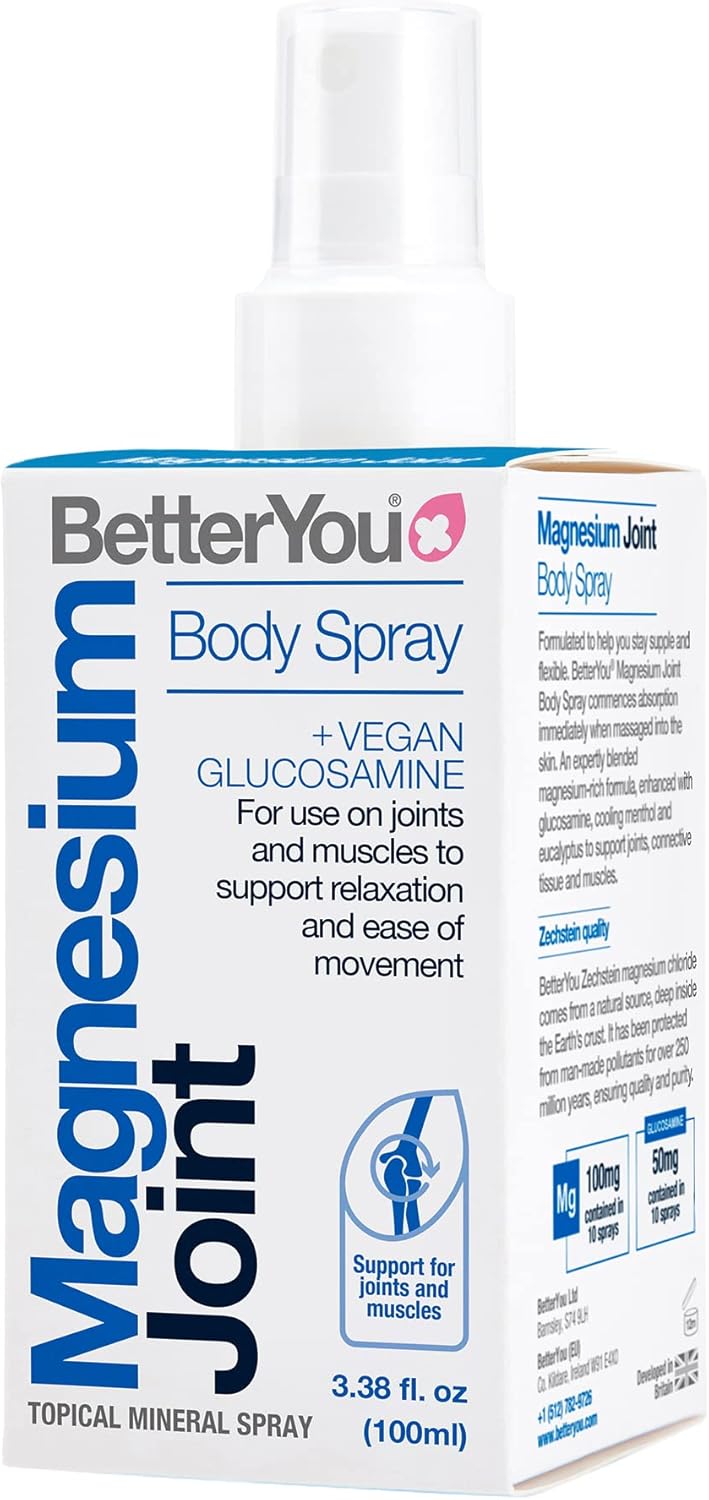 BETTERYOU MAGNESIUM,SPRY,JOINT,BODY
