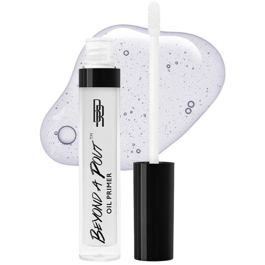 Black Radiance Beyond a Pout Lip Oil Primer - Mint Kisses