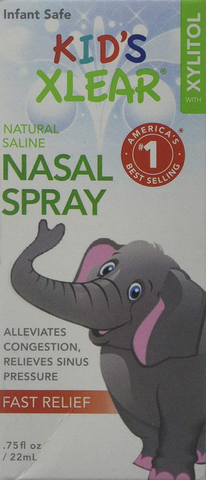 XLEAR NASAL SPRAY,SINUS,KIDS