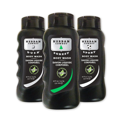 HERBAN COWBOY BODY WASH,DUSK