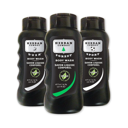 HERBAN COWBOY BODY WASH,DUSK