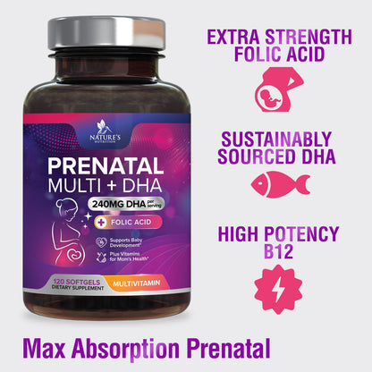 NATURES BLEND PRENATAL MULTI TB60