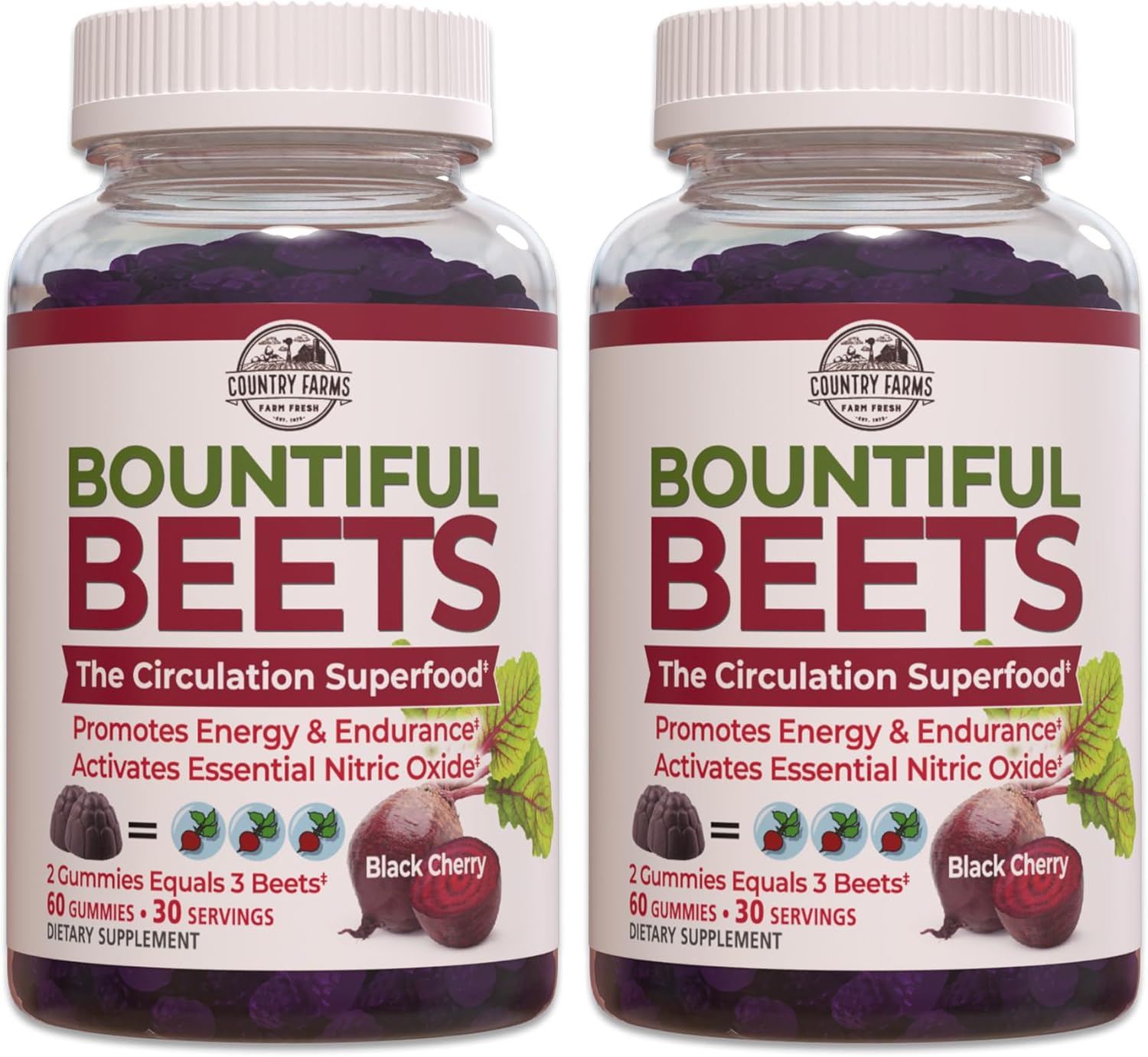 COUNTRY FARMS BOUNTIFUL BEETS,POWDER