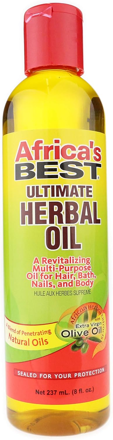 AFRICAS BEST HERBAL OIL 12OZ