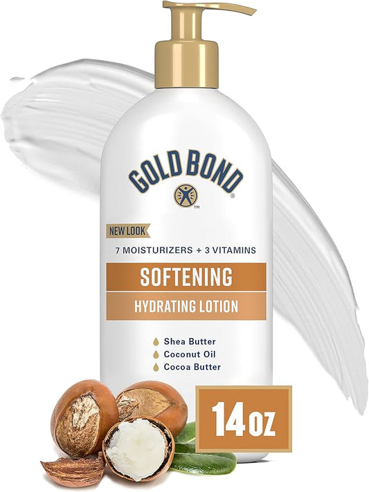 GOLD BOND PURE MOISTURE LOTION 14OZ