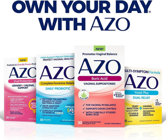 AZO UTI HOME TEST SI 1X3