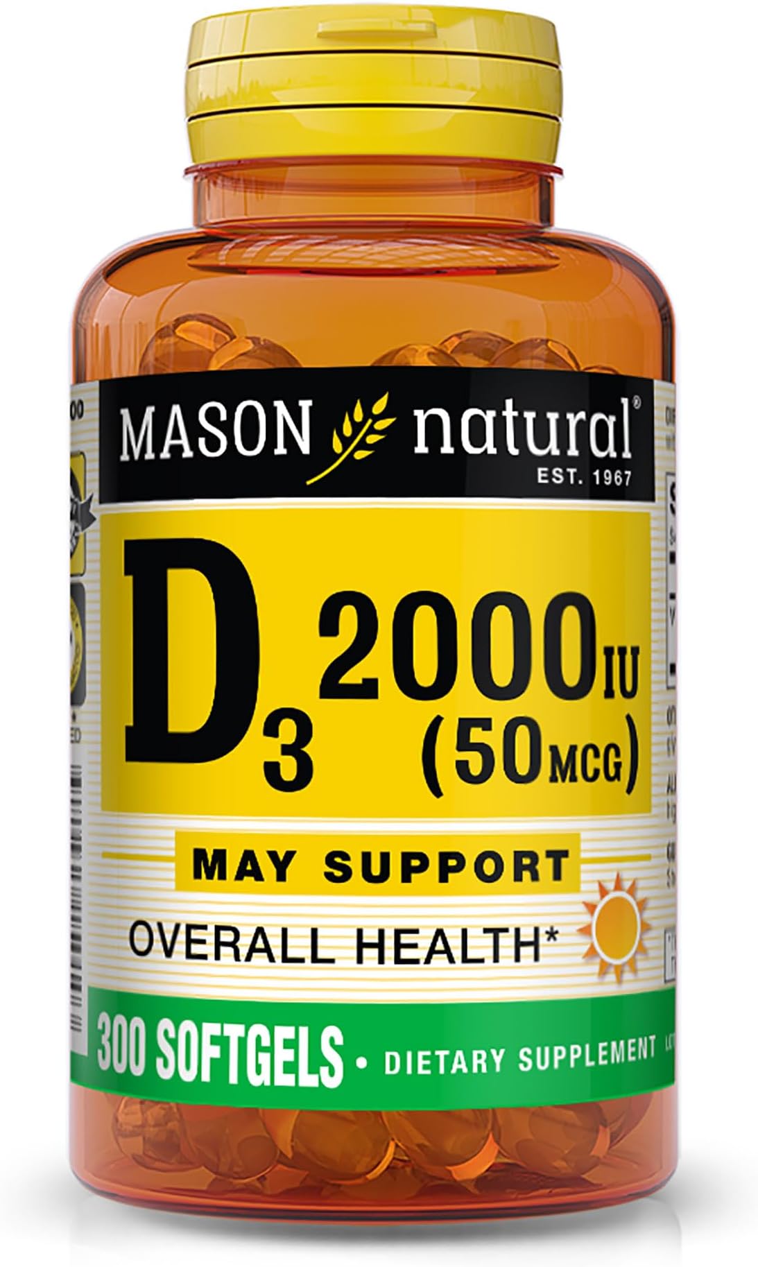 VIT D 400IU CHEWTAB 100CT MASON