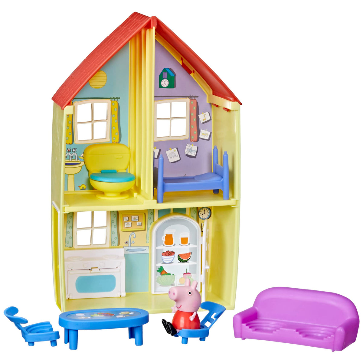 Hasbro Peppa Pig - Peppa's Family Playset