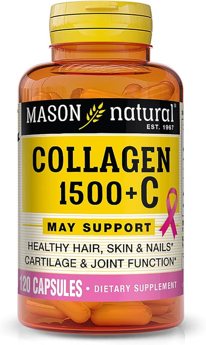 COLLAGEN 1500MG CAPSULES 120CT MASON