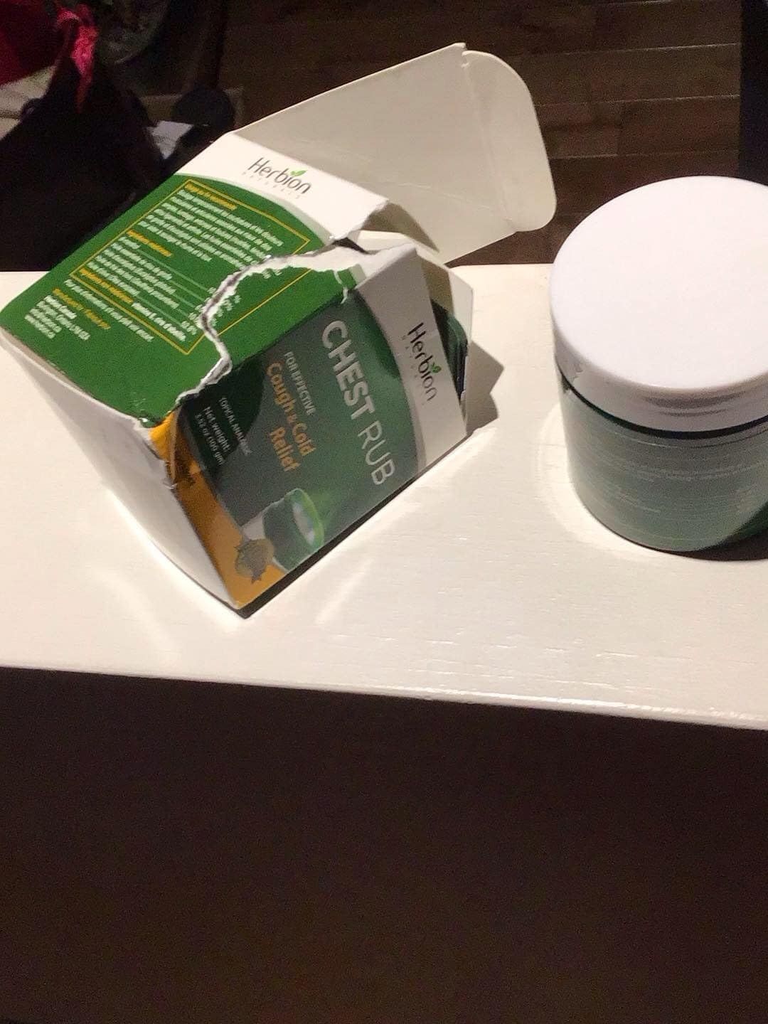 HERBION NATURALS CHEST RUB