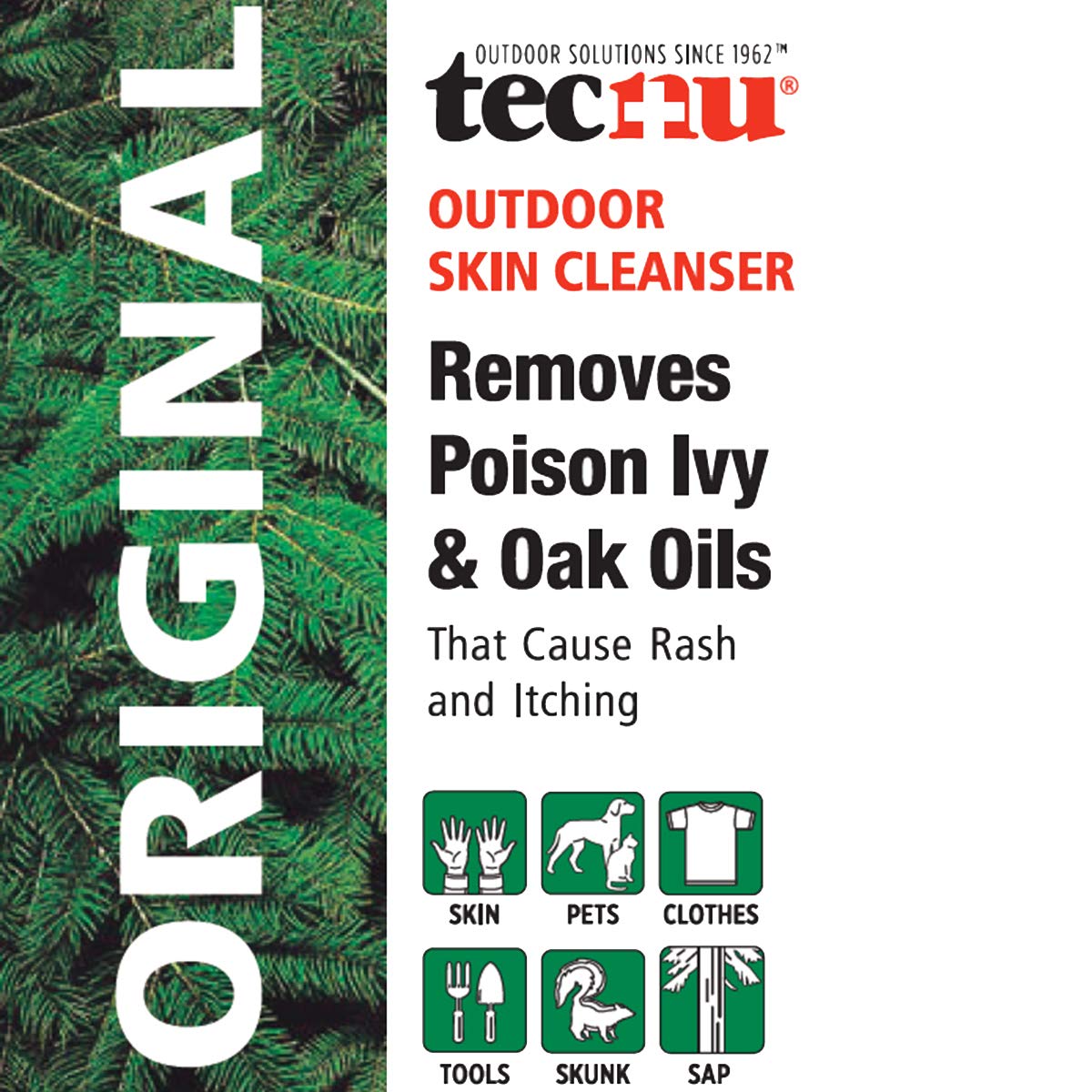 TECNU POISON OAK IVY CLEANSER 4OZ