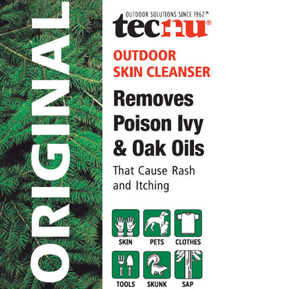 TECNU POISON OAK IVY CLEANSER 12OZ