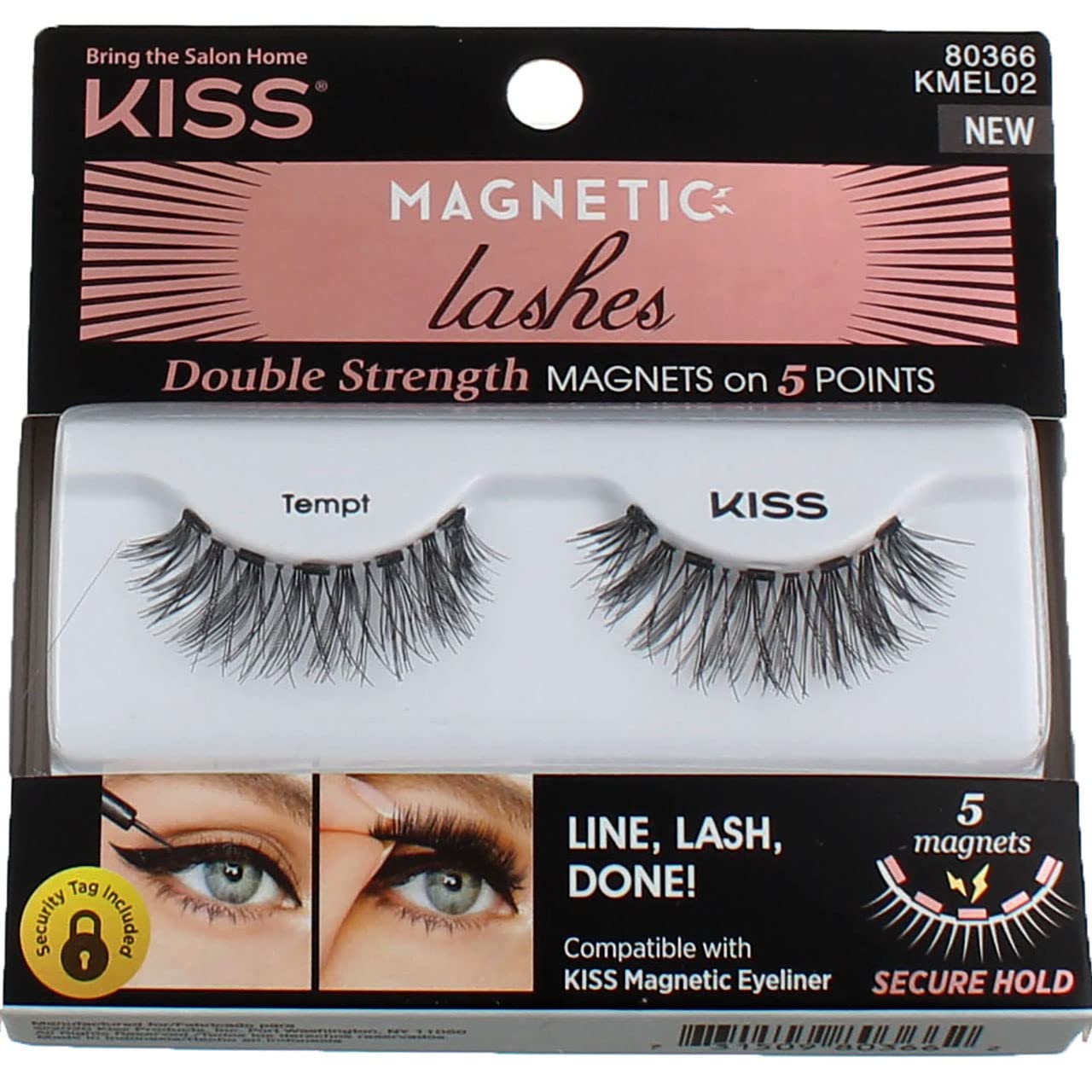 KISS Magnetic Lashes, Tempt 02