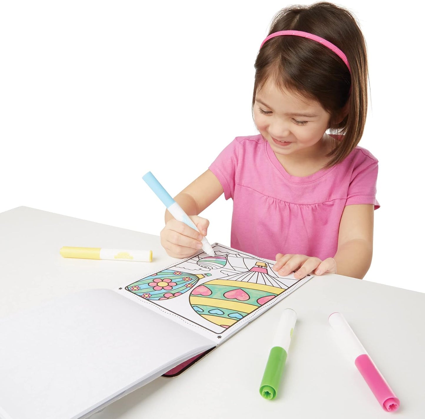 Melissa & Doug COLORBLAST! On the Go Activity Books - Assorted, 6 count