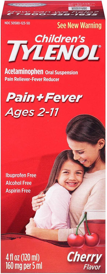 TYLENOL CHILDRENS POWDR PACK BERRY 18CT