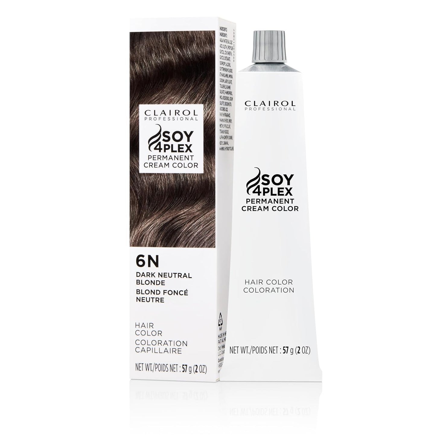 CLAIR CR 4 DK BLONDE NATR INSTN