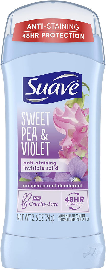 SUAVE AF DS R PETAL/JASM ST 2.6OZ