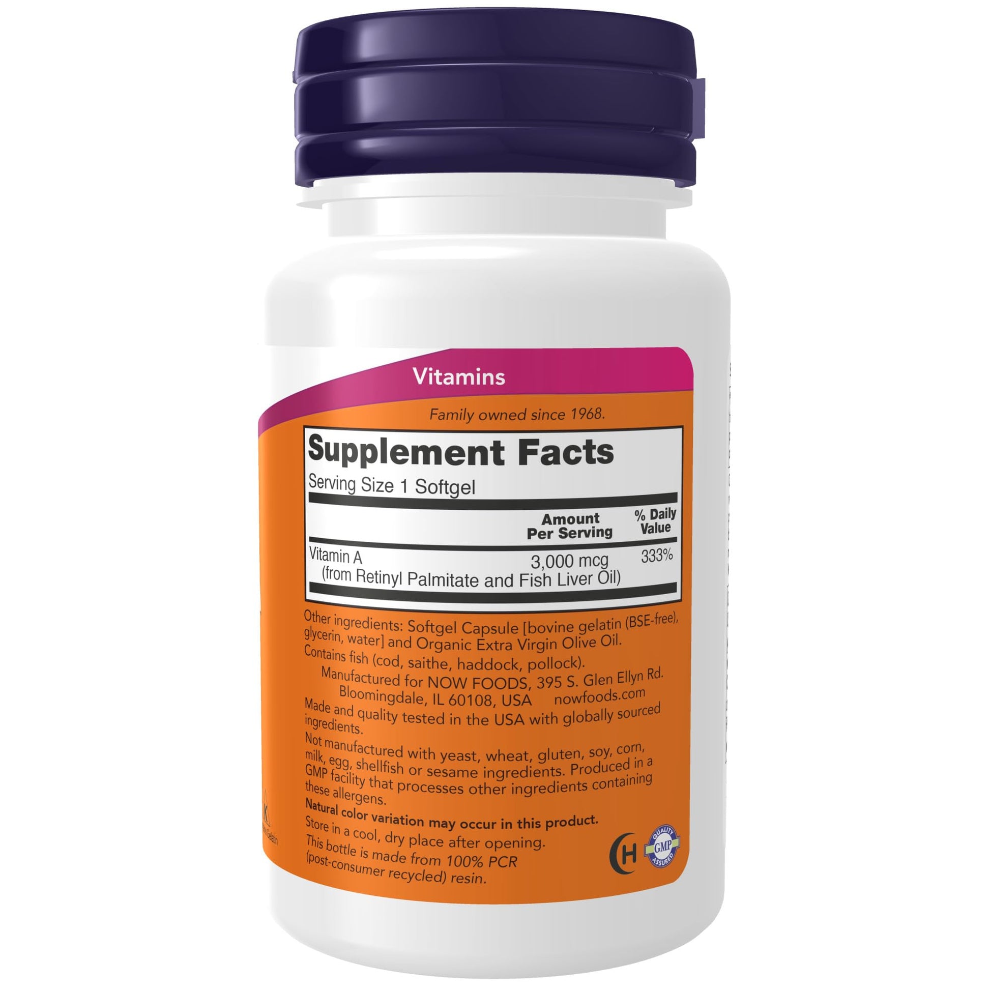 SDNE VITAMIN A GC 10000U 100 SFG