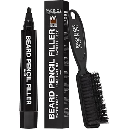 PACINOS CLEAR BAGS&BEARD BRUSH