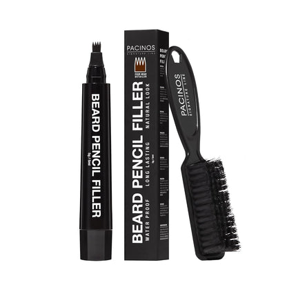 PACINOS BEARD PNCL FILLR BLACK