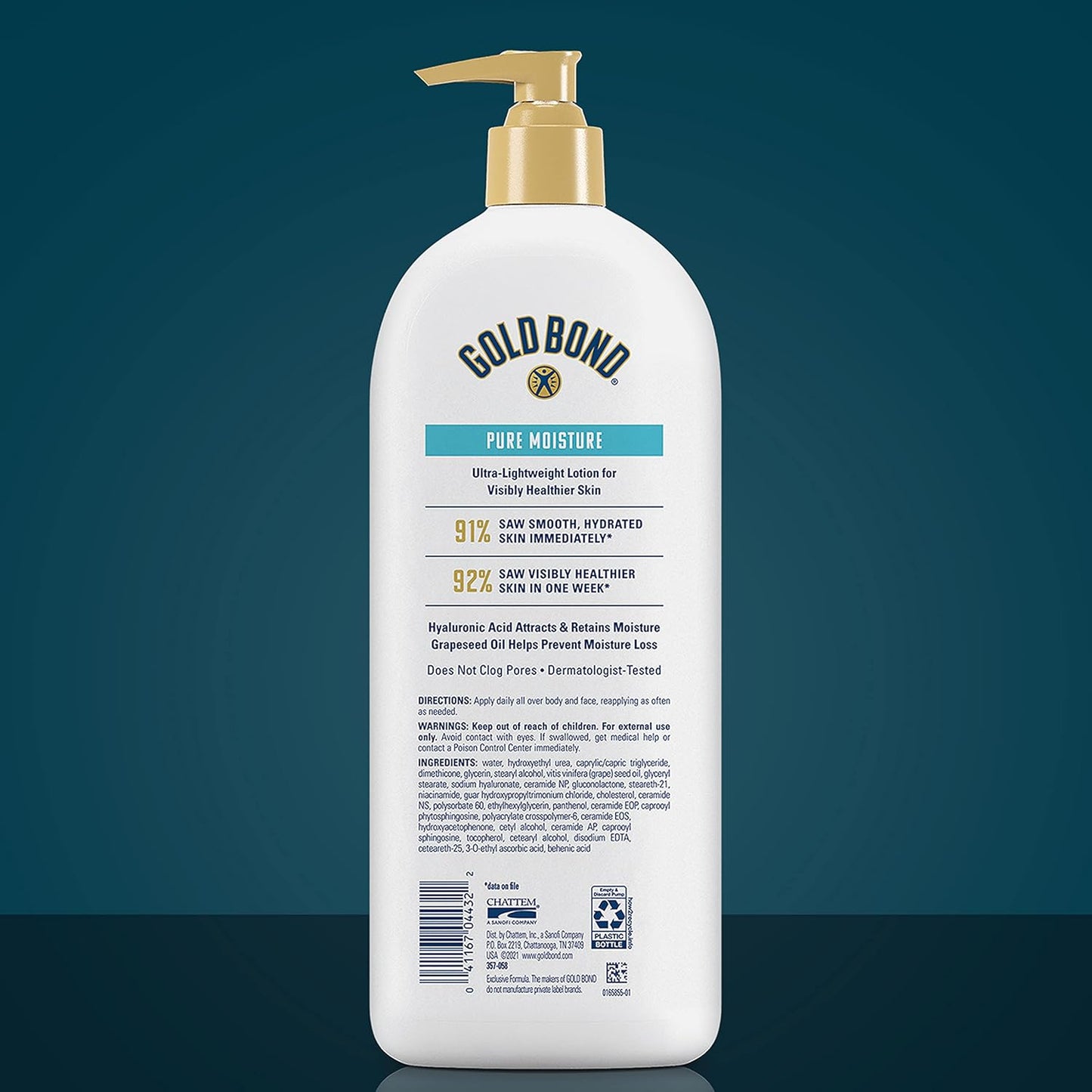 GOLD BOND PURE MOISTURE LOTION 14OZ