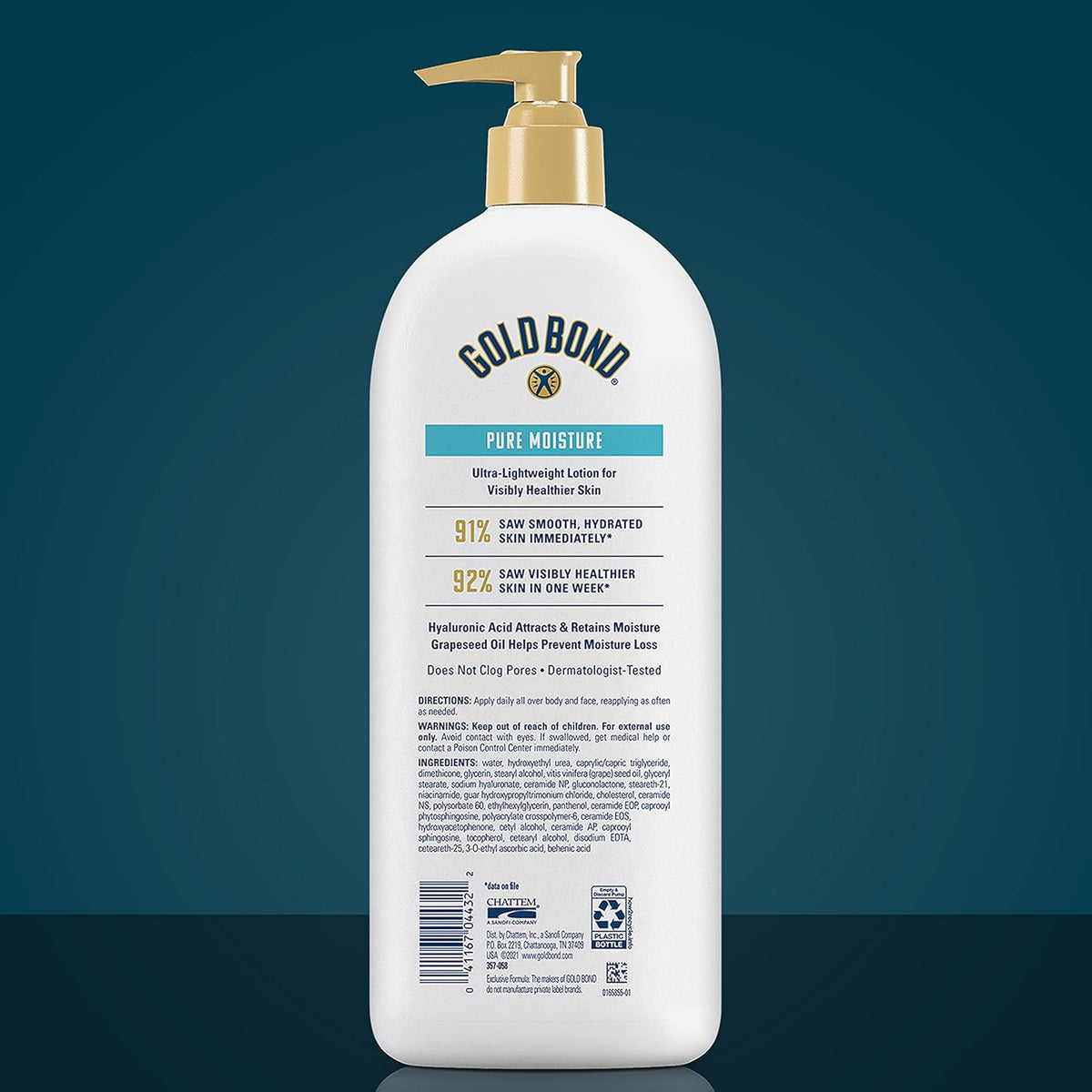 GOLD BOND PURE MOISTURE LOTION 14OZ