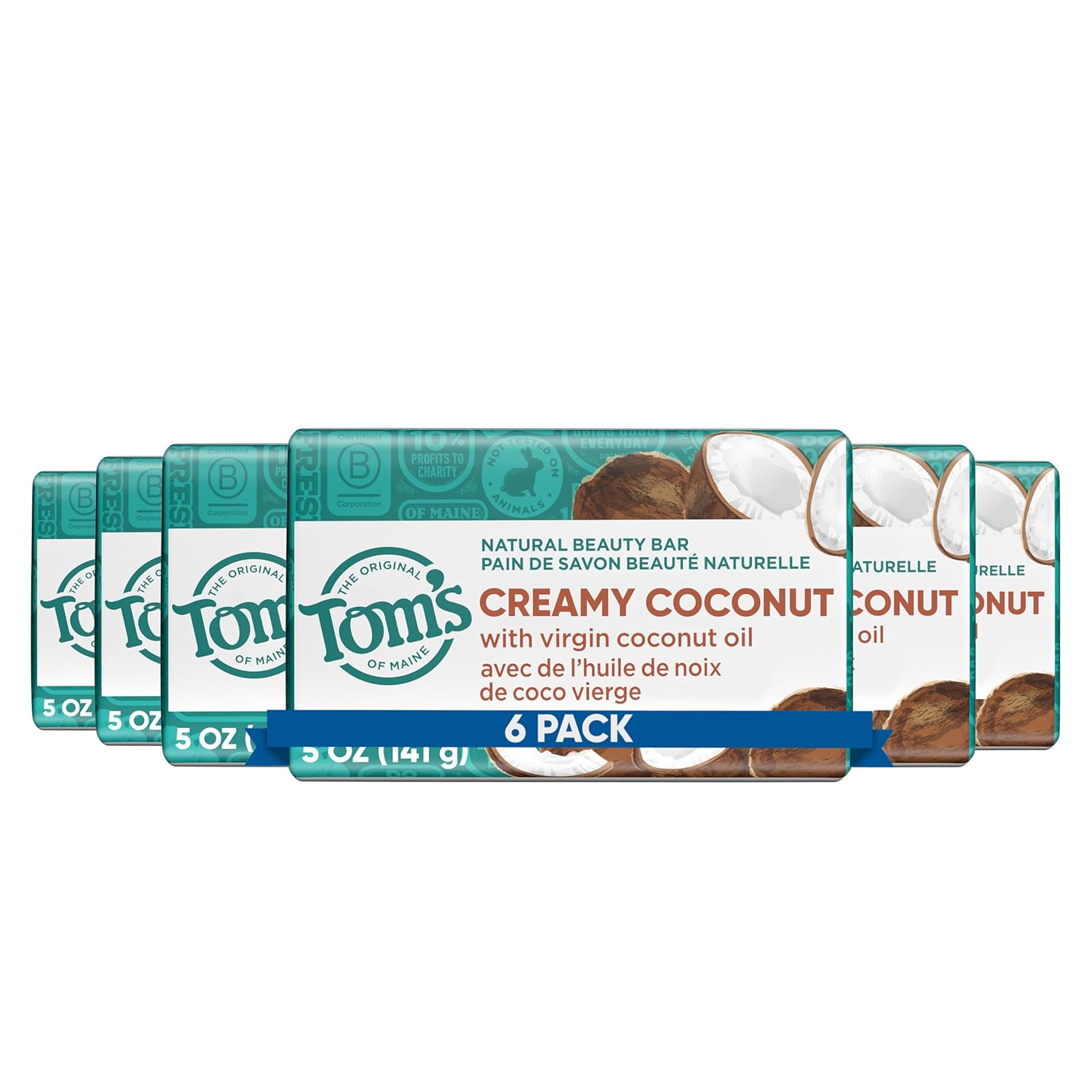 TOMS NATURAL BEAUTY BR 5OZ